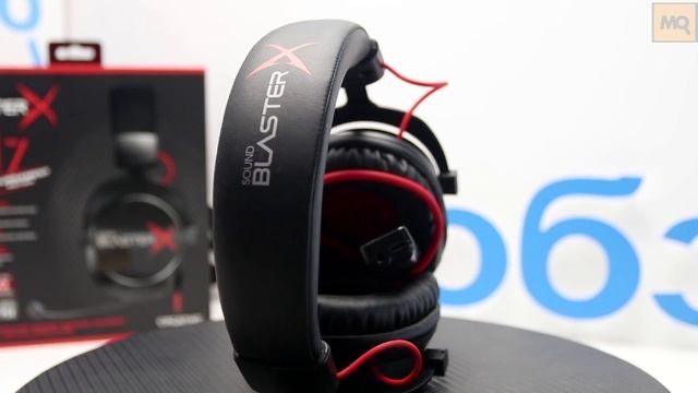 Creative Sound BlasterX H7 Tournament Edition обзор наушников смотреть онлайн
