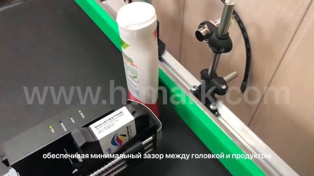 RYNAN B1040S с плавающей печатающей головкой для выпуклых и неровных продуктов смотреть онлайн
