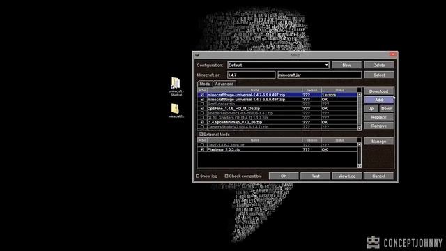 How to install DayZ for Minecraft v1.4.7 (MineZ) [MagicLauncher] (ConceptJohnny) смотреть онлайн
