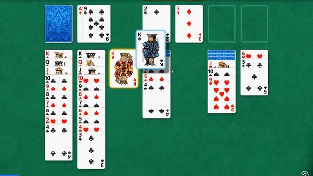 Star Club\Klondike\Expert II: Play the K♥ to the foundation in no more than 100 moves смотреть онлайн