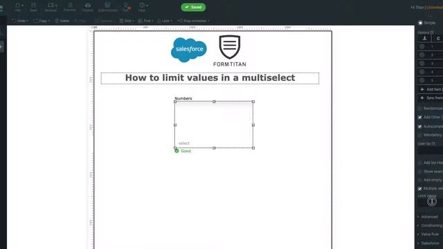 How to limit values in a multi-select смотреть онлайн