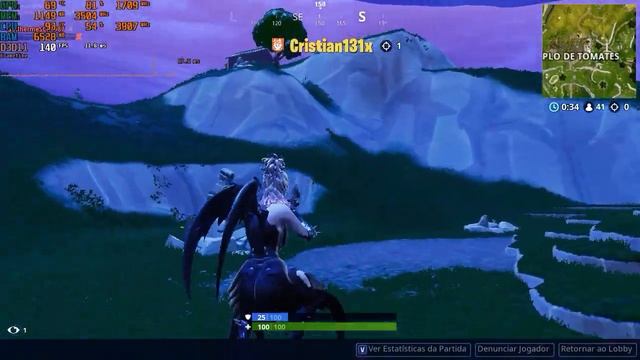 Notebook 2AM Chalenger (I5 8300h + GTX 1050) rodando Fortnite смотреть онлайн