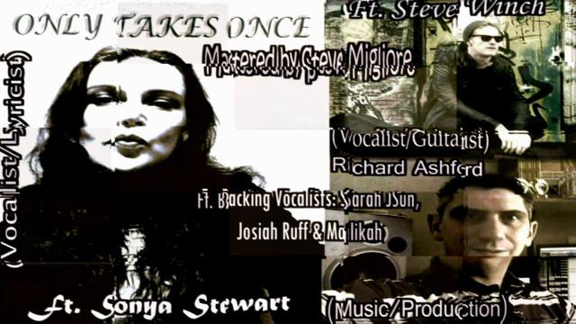 Only Takes Once Ft. Sonya Stewart & Steve Winch (Duet), Richard Ashford (Music) – Steve Mig Mastere смотреть онлайн