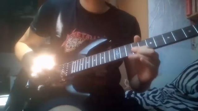 Metallica-Enter Sandman-Solo cover by Pop смотреть онлайн