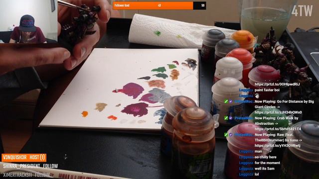 Painting Deathguard Plague Marine And Starting a Bloat Drone смотреть онлайн