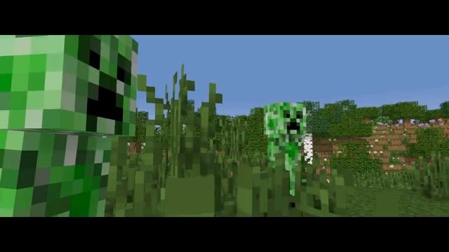 Baby Creeper (Minecraft Animation)