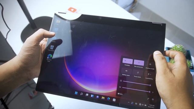 CHUWI FreeBook 360° Flip 2-in-1 Laptop 13.5'' Touch Screen Unboxing & First Impression (Bangla) смотреть онлайн