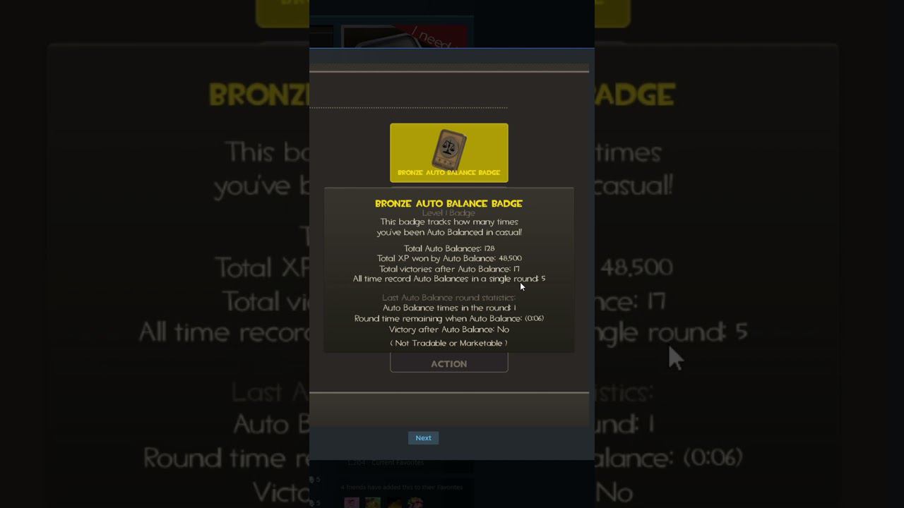 Значок который считает АВТОБАЛАНСЫ #shorts #teamfortress2 #tf2 #ader #тф2 смотреть онлайн