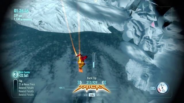 SSX: The Quickest & Easiest way to get the 'Soaring' Badge and other badges смотреть онлайн