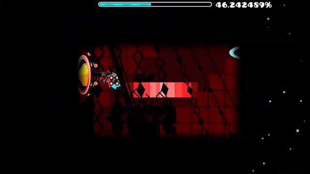 ТВОЙ НОЧНОЙ КОШМАР / HYSTERIA | GEOMETRY DASH | RUSSIAN MUSIC LVL? смотреть онлайн