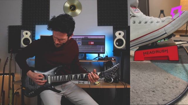 Whammy | HEADRUSH | Special Guitar Artists Tones | Liveplayrock #pedalboard #mx5 #gigboard #whammy