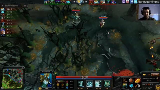 Dota 2 High Skill Ranked Game Commentary #31 смотреть онлайн