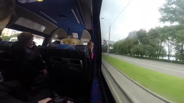 GoPro Timelapse. Минск, Вокзал, Ждановичи, Тимирязева, Фрунзенская смотреть онлайн