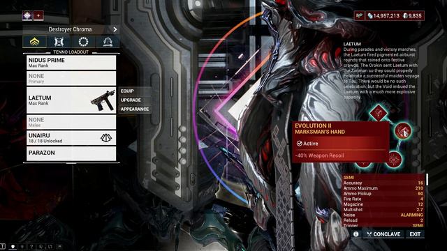 THE ONLY WEAPON YOU NEED TO MURDER EVERYTHING IN WARFRAME [2023] смотреть онлайн