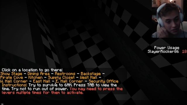 Minecraft: Five Nights at Freddy’s "Horror Map" w/FaceCam Ep.4 смотреть онлайн