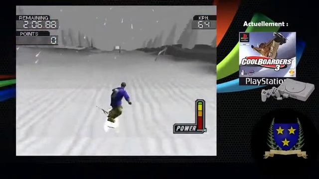 [Ps1] Cool Boarders 3 - PS1 - Let's PLay смотреть онлайн