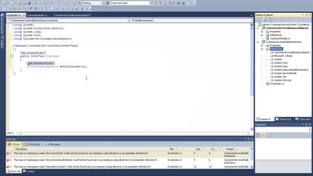 N tier Projects Folders Interfaces Clients Part1of2 смотреть онлайн