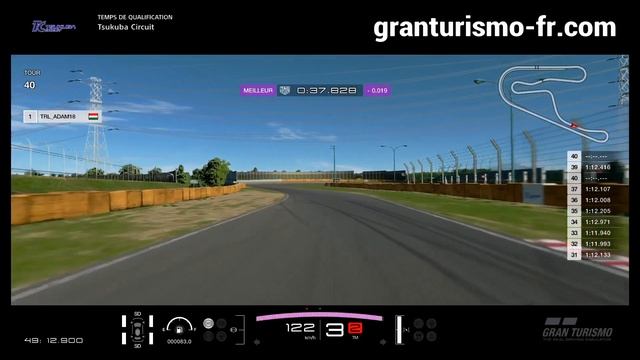 [TOP10] Tsukuba Circuit / N100 / Toyota Corolla Levin 1600GT APEX (AE86) '83 - 1:11.476 смотреть онлайн