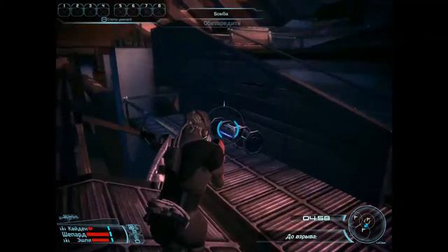 Mass Effect на Максимальном Уровне сложности!! смотреть онлайн