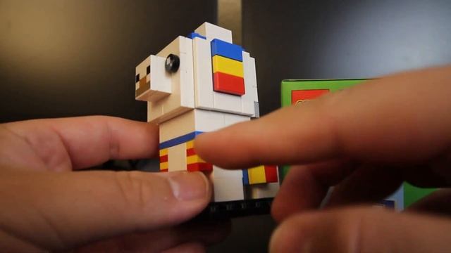 Lego Minecraft - Llama BrickHeadz 40625 (2023) Review смотреть онлайн
