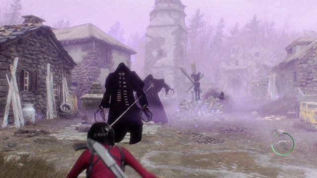 Sawed-off W-870 VS All Bosses -Resident Evil 4 Remake Separate Ways (Professional) 4K 60Fps смотреть онлайн