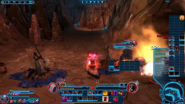 SWTOR - Sith Warrior : A Severed Bond смотреть онлайн