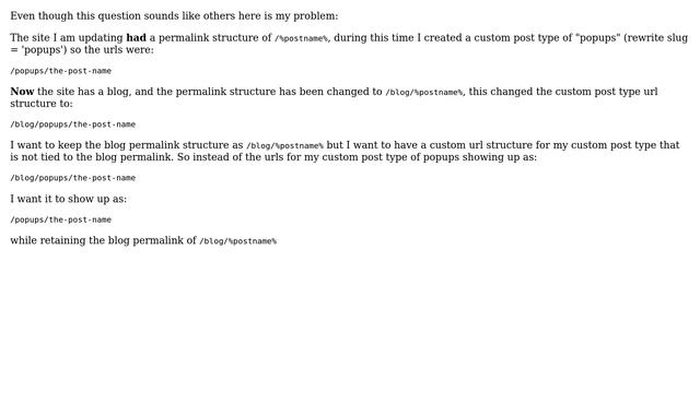 Wordpress: How to have a custom URL structure for a custom post type? смотреть онлайн