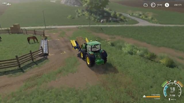 Farming Simulator 19 Карта Фельсбрунн # 44 смотреть онлайн