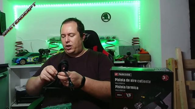Parkside PHLG 2000E4 - Pistola de Ar quente - Unboxing e review смотреть онлайн