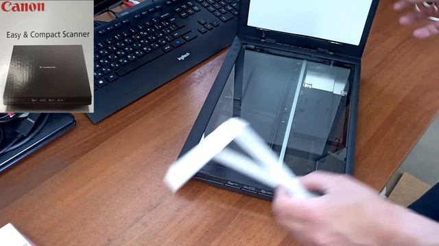 Сканер Canon LiDE300. Обзор и Распаковка. смотреть онлайн