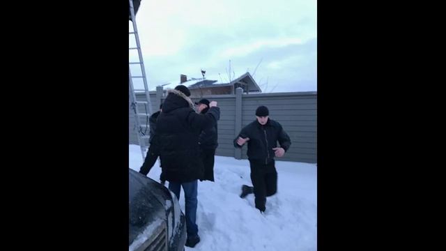 Поселок Петровские Аллеи (Левитаново). Отрезание коммуникаций. Серия 1 смотреть онлайн