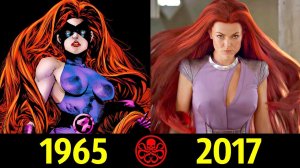 Медуза  - Эволюция (1965 - 2017) ! Все Появления Медузалит Амаквелин Болтагон !