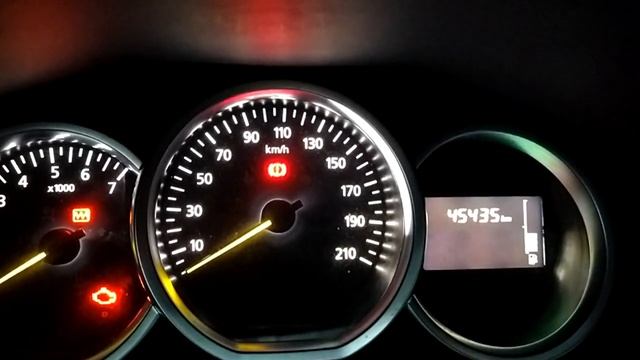 Сброс сервисного интервала на Рено Сандеро Степвей (RENAULT SANDERO STEPWAY) 2019 года. смотреть онлайн