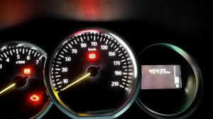 Сброс сервисного интервала на Рено Сандеро Степвей (RENAULT SANDERO STEPWAY) 2019 года.