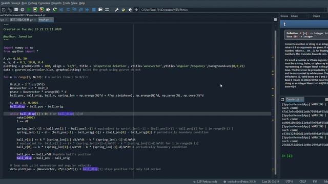Spyder Python 3 8 2020 12 17 23 19 56 смотреть онлайн