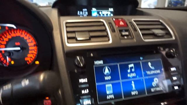 Subaru Impreza 2016 2.5 (300 л. с.) 4WD MT WRX STI - видеообзор смотреть онлайн