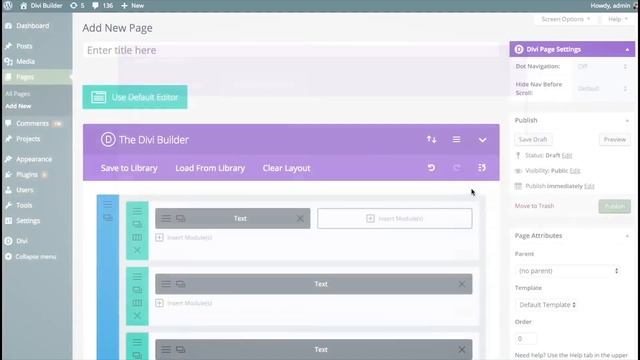 Importing & Exporting Divi Builder Layouts & Library Collections смотреть онлайн