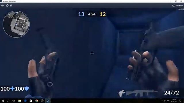 обзор Critical Ops на ПК!!