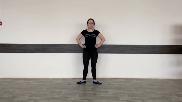 Позиции ног в классическом танце.