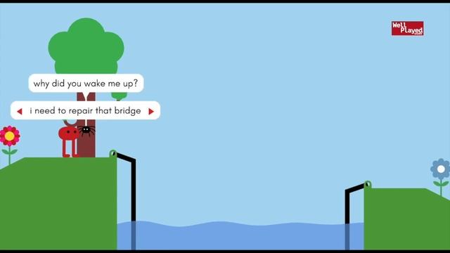 Fixing The Broken Bridge | Pikuniku Ep 1 (Gameplay Series) смотреть онлайн