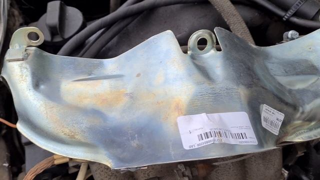 Нива 21214. Замена экрана коллектора. смотреть онлайн