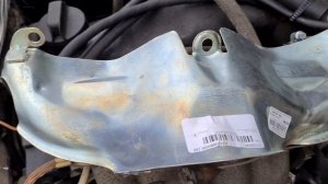 Нива 21214. Замена экрана коллектора.