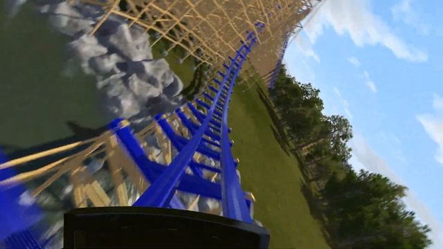 Orcinus - No Limits 2 RMC Hyper Hybrid Coaster смотреть онлайн