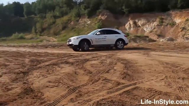 INFINITI QX 70 смотреть онлайн