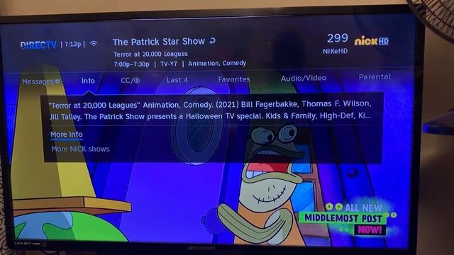 Nickelodeon Banner Error (October 22, 2021) смотреть онлайн