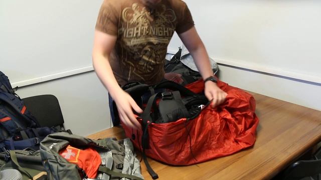 Защита от дождя на рюкзак Tatonka «Rain Flap» 20-100 литров | 1199 руб. ($18) смотреть онлайн