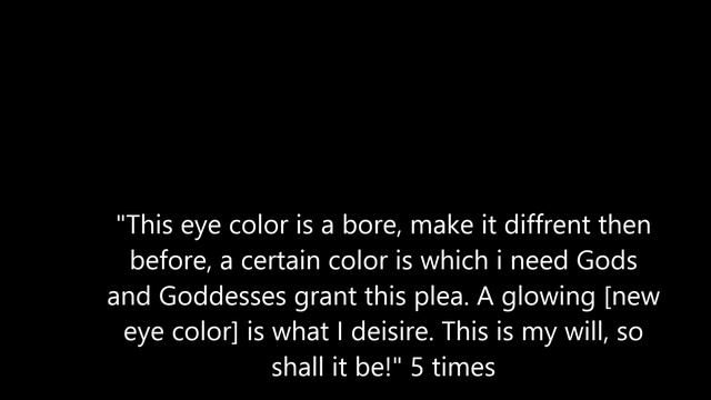 Eye color spell смотреть онлайн