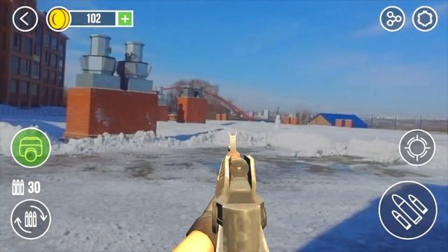 Gun Camera 3D Simulator preview смотреть онлайн