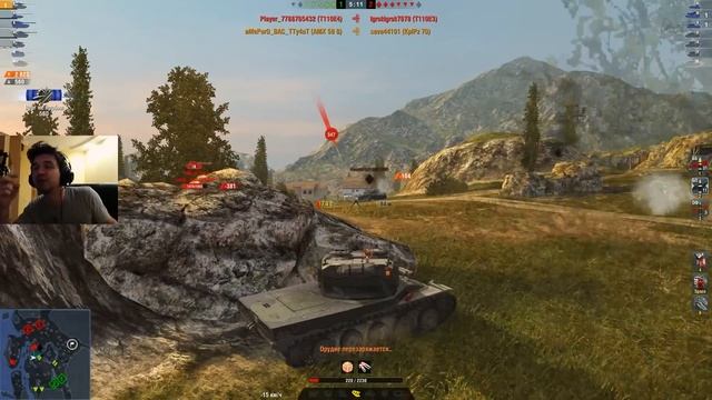 WoT Blitz - Какой барабан выбрать.Обкатал T57 Heavy и AMX 50B - World of Tanks Blitz (WoTB) смотреть онлайн