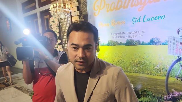 Pagpanaw ni Jaclyn Jose at kalagayan ni Andi Eigenmann tinanong kay Sid Lucero смотреть онлайн